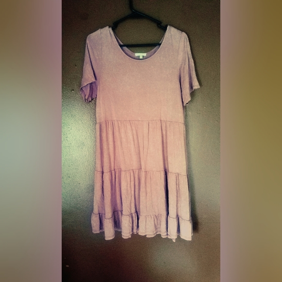 Purple Jodifl Dress - Picture 1 of 2